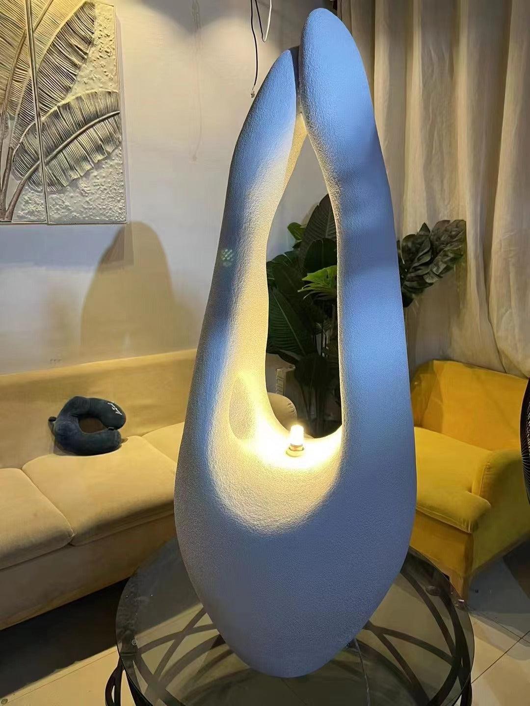 Luo Minimalist Polystyrene Floor Lamp