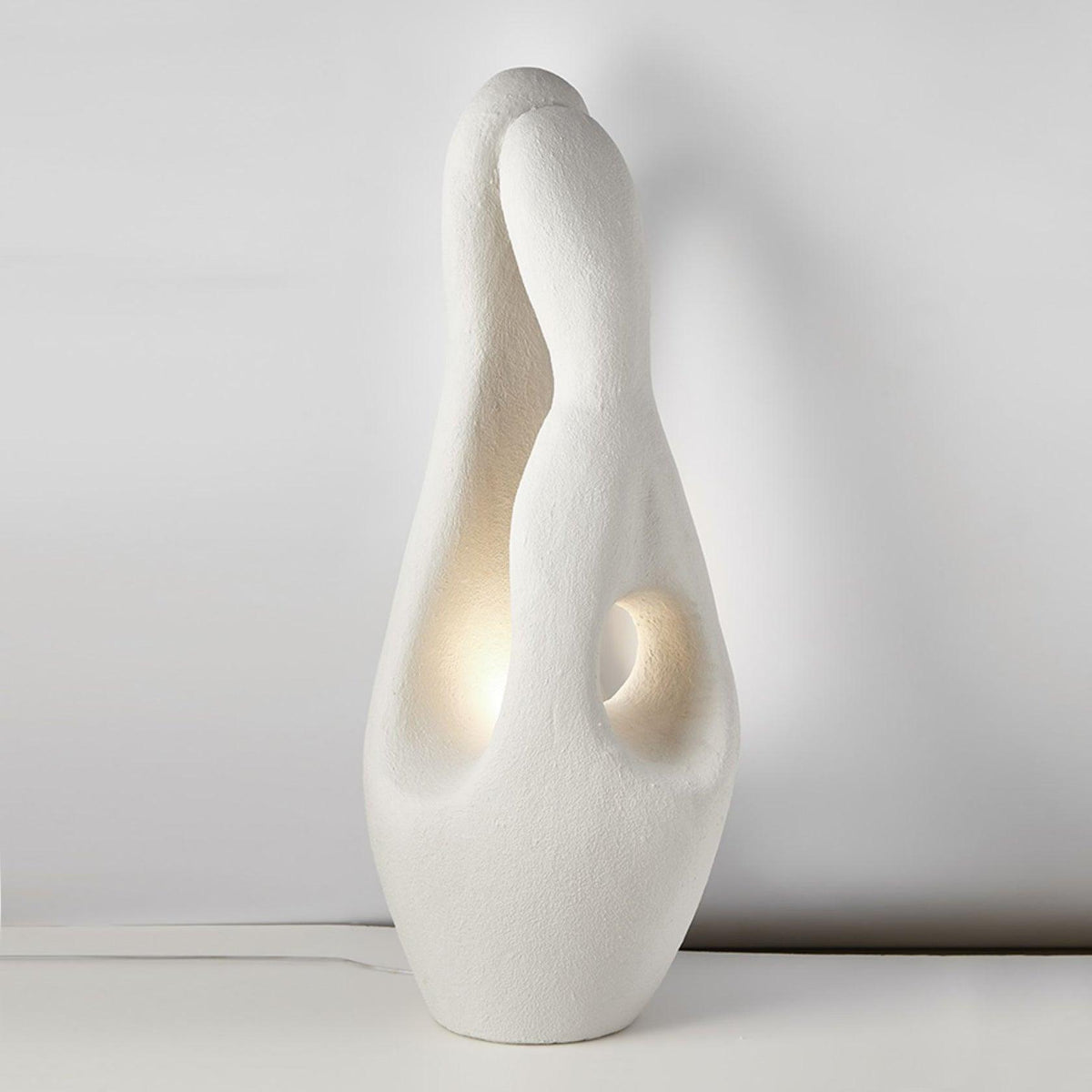 Luo Minimalist Polystyrene Floor Lamp