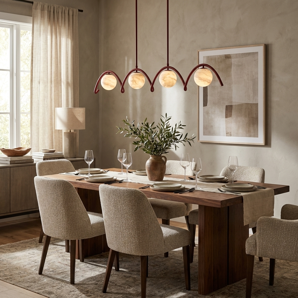 Rosedenleigh Alabaster Chandelier
