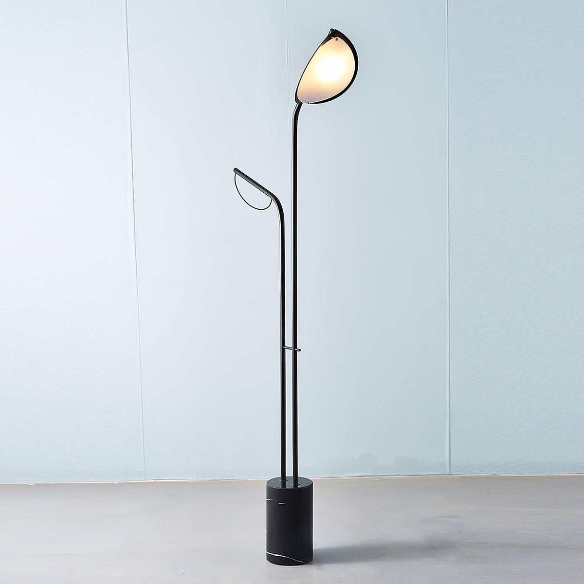 Selarielle Minimalist Marble Floor Lamp