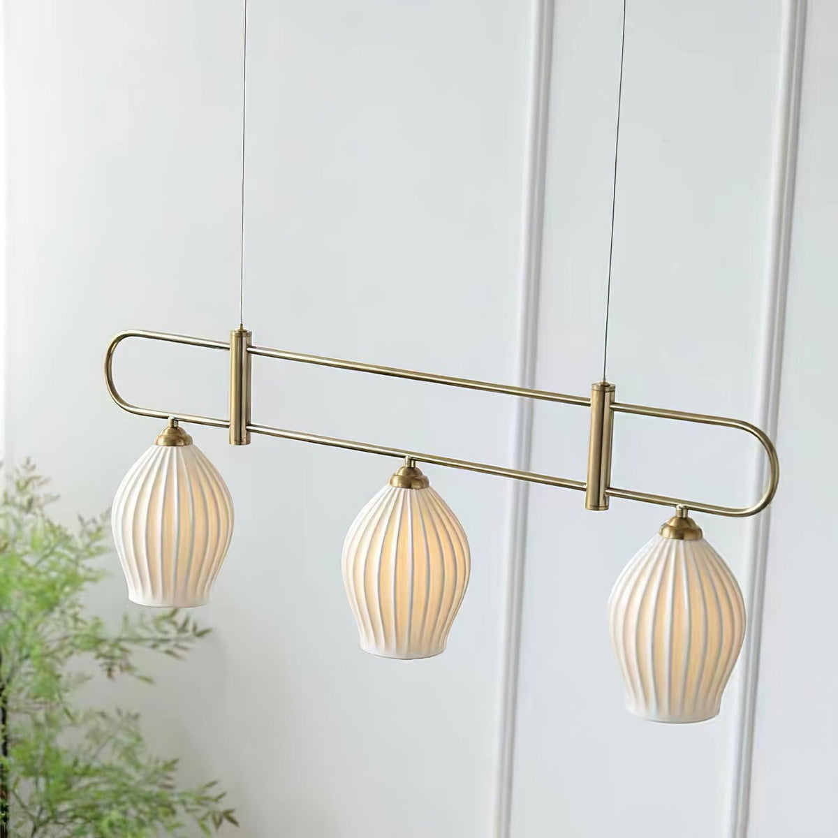 Arlirir Modern Minimalist Art Ceramic Pendant Light