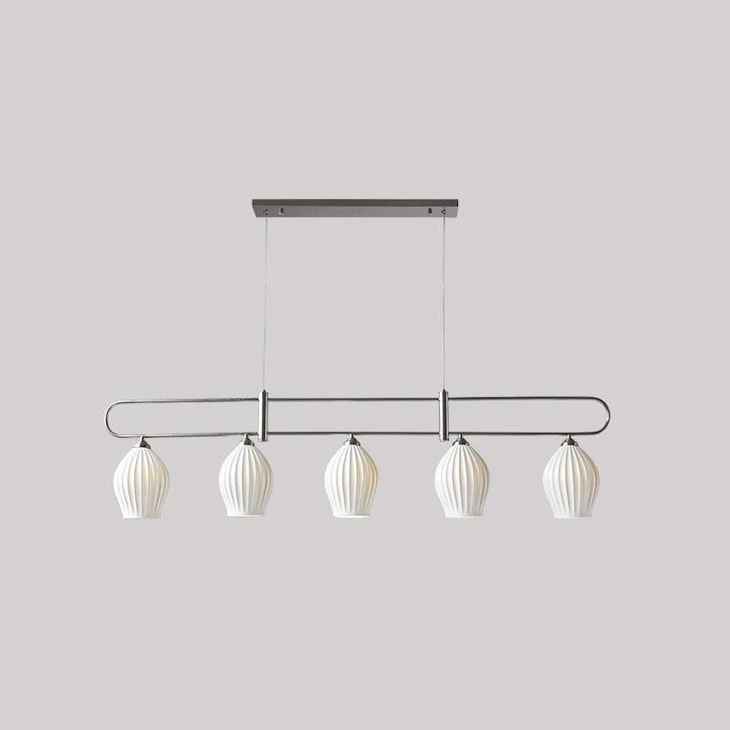 Arlirir Modern Minimalist Art Ceramic Pendant Light