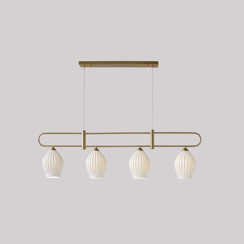 Arlirir Modern Minimalist Art Ceramic Pendant Light