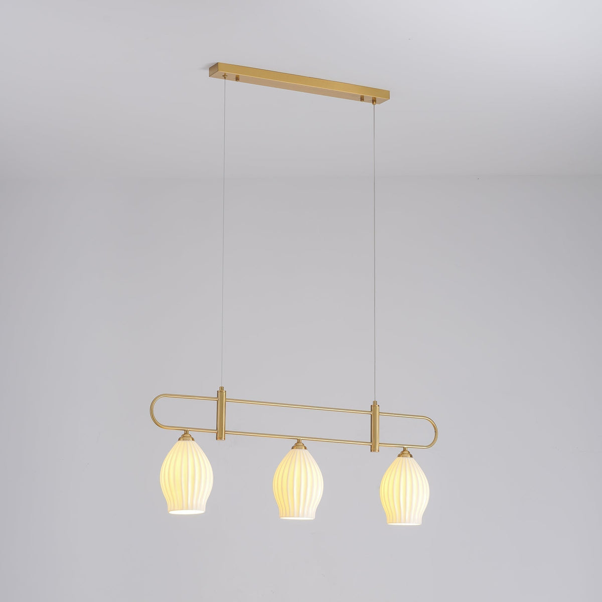 Arlirir Modern Minimalist Art Ceramic Pendant Light