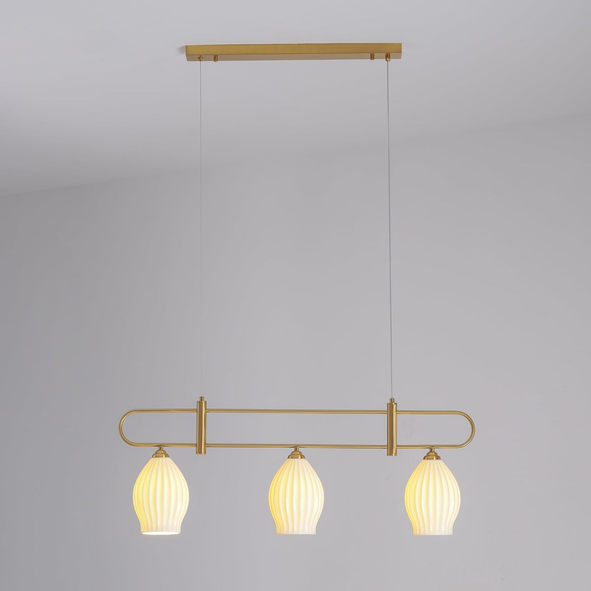 Arlirir Modern Minimalist Art Ceramic Pendant Light