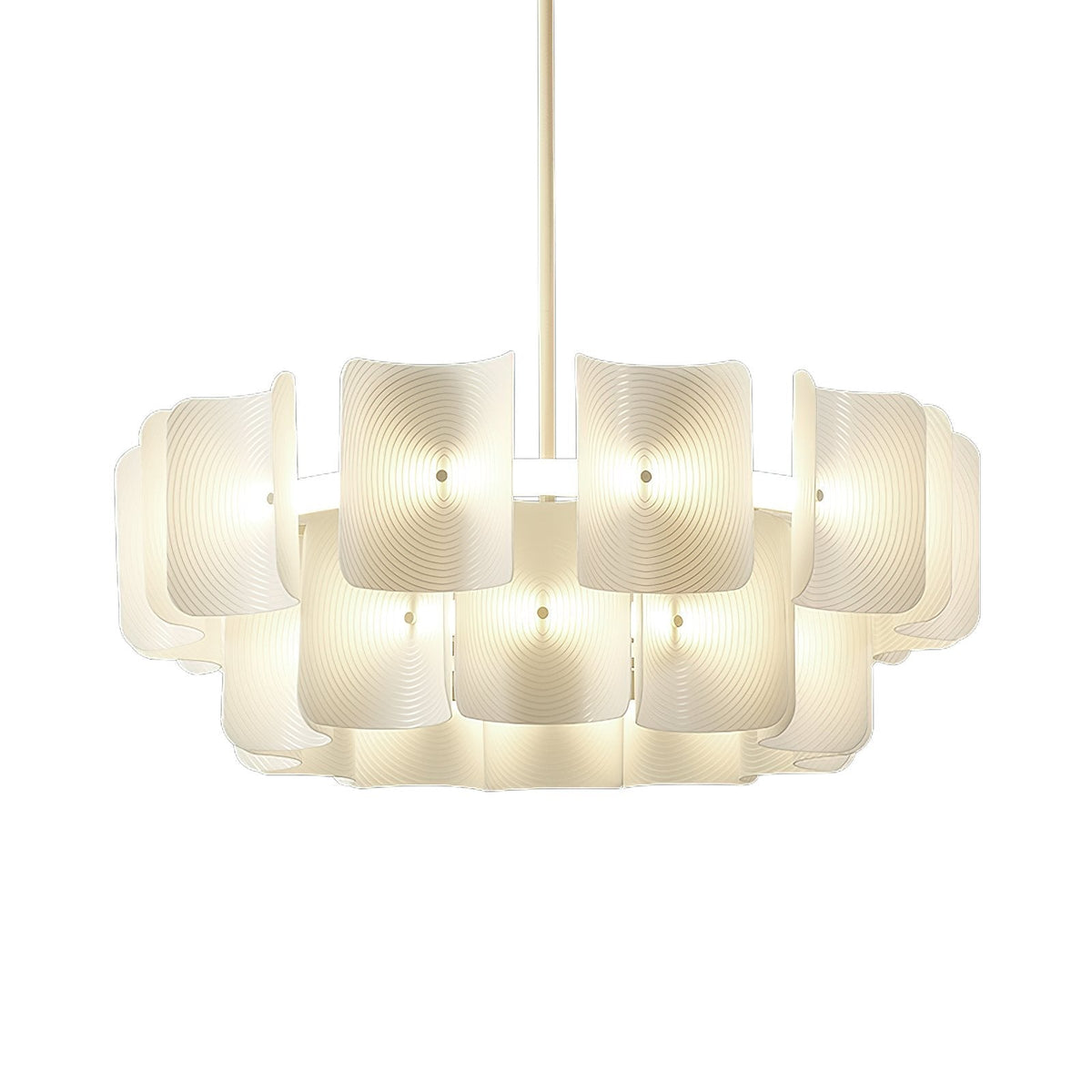 Seliriel Chandelier Fingerprint LED