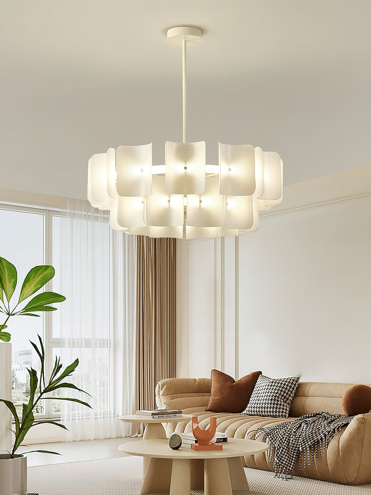 Seliriel Chandelier Fingerprint LED