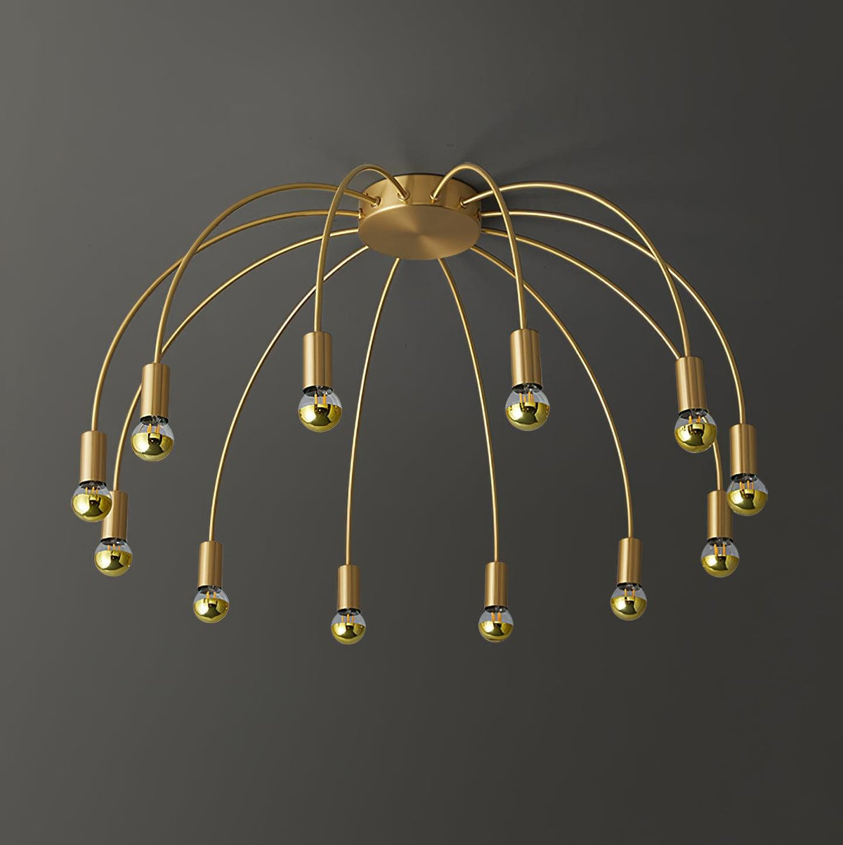 Sage Luxury Glass Ceiling Lamp