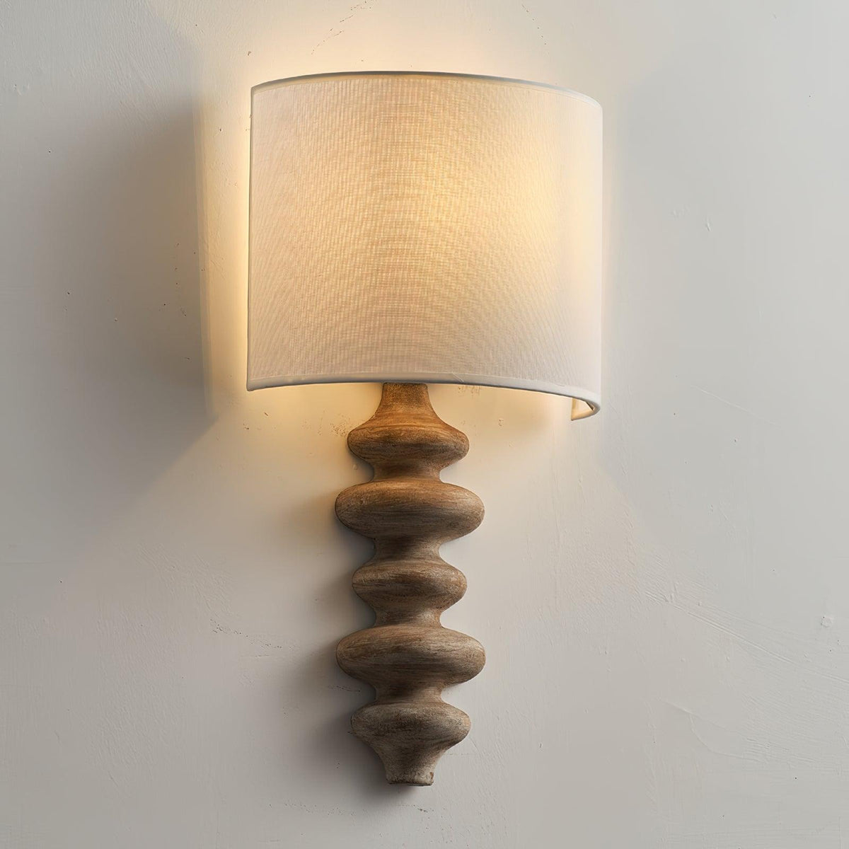 Lineella Nordic Art Fabric Sconce Wall lamp
