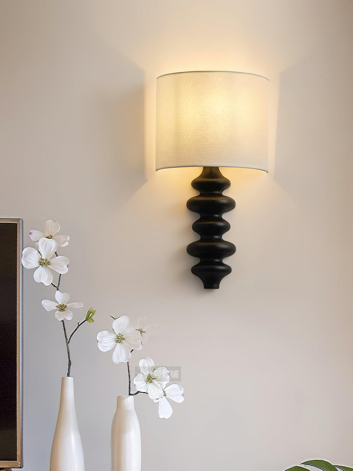 Lineella Nordic Art Fabric Sconce Wall lamp