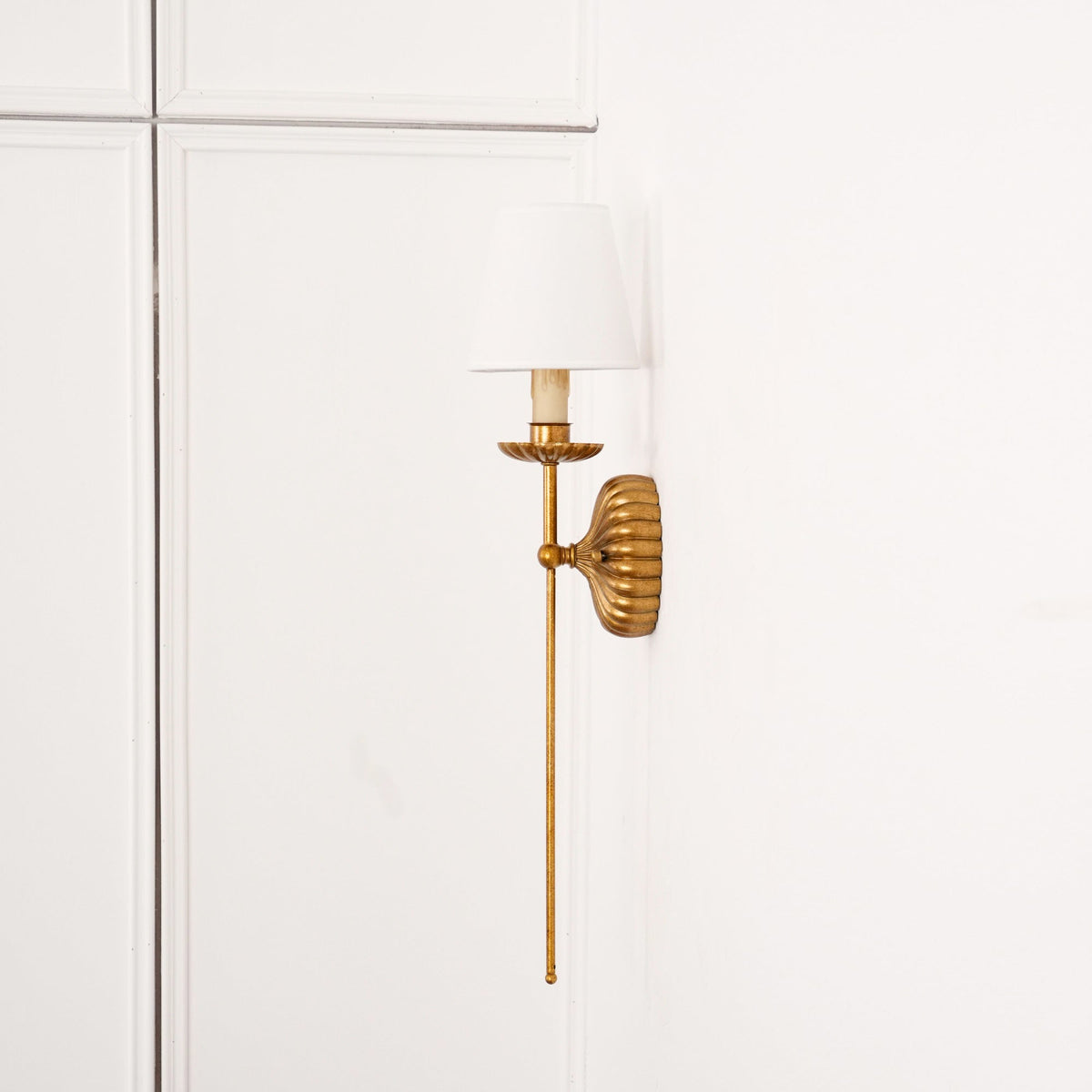 Fifia Fabric Indoor Wall Light