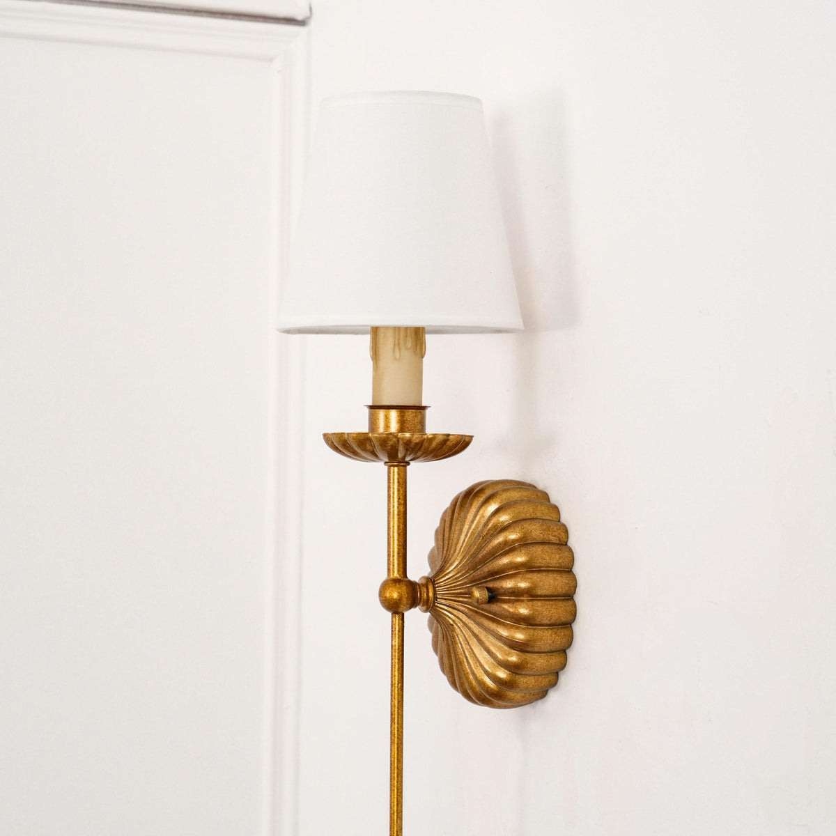 Fifia Fabric Indoor Wall Light