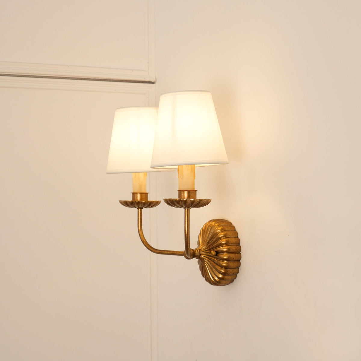 Fifia Fabric Indoor Wall Light
