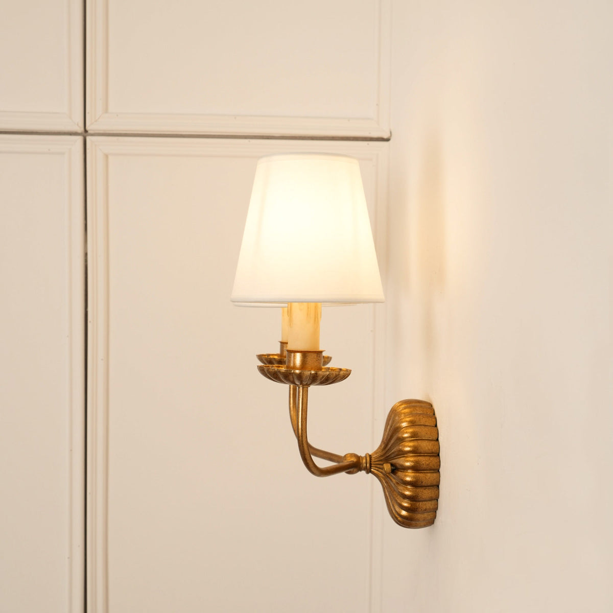 Fifia Fabric Indoor Wall Light