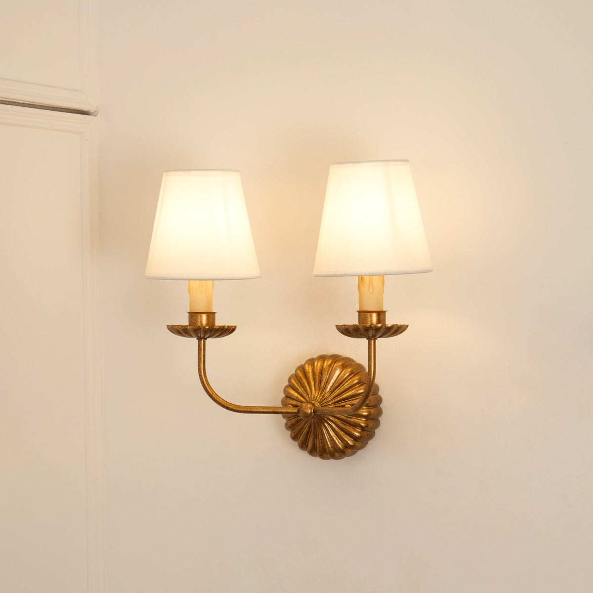 Fifia Fabric Indoor Wall Light