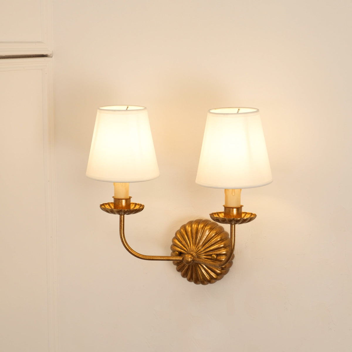 Fifia Fabric Indoor Wall Light