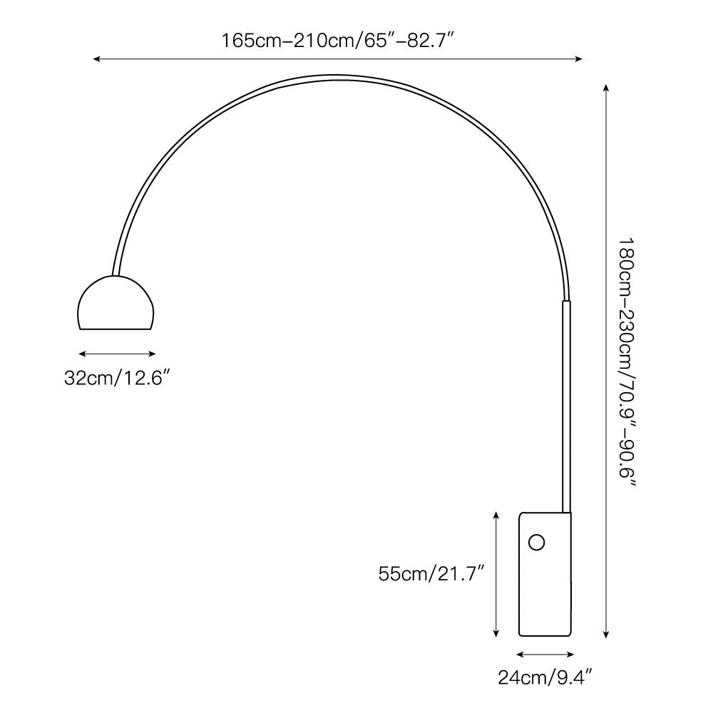 Viraelielle Floor Lamp