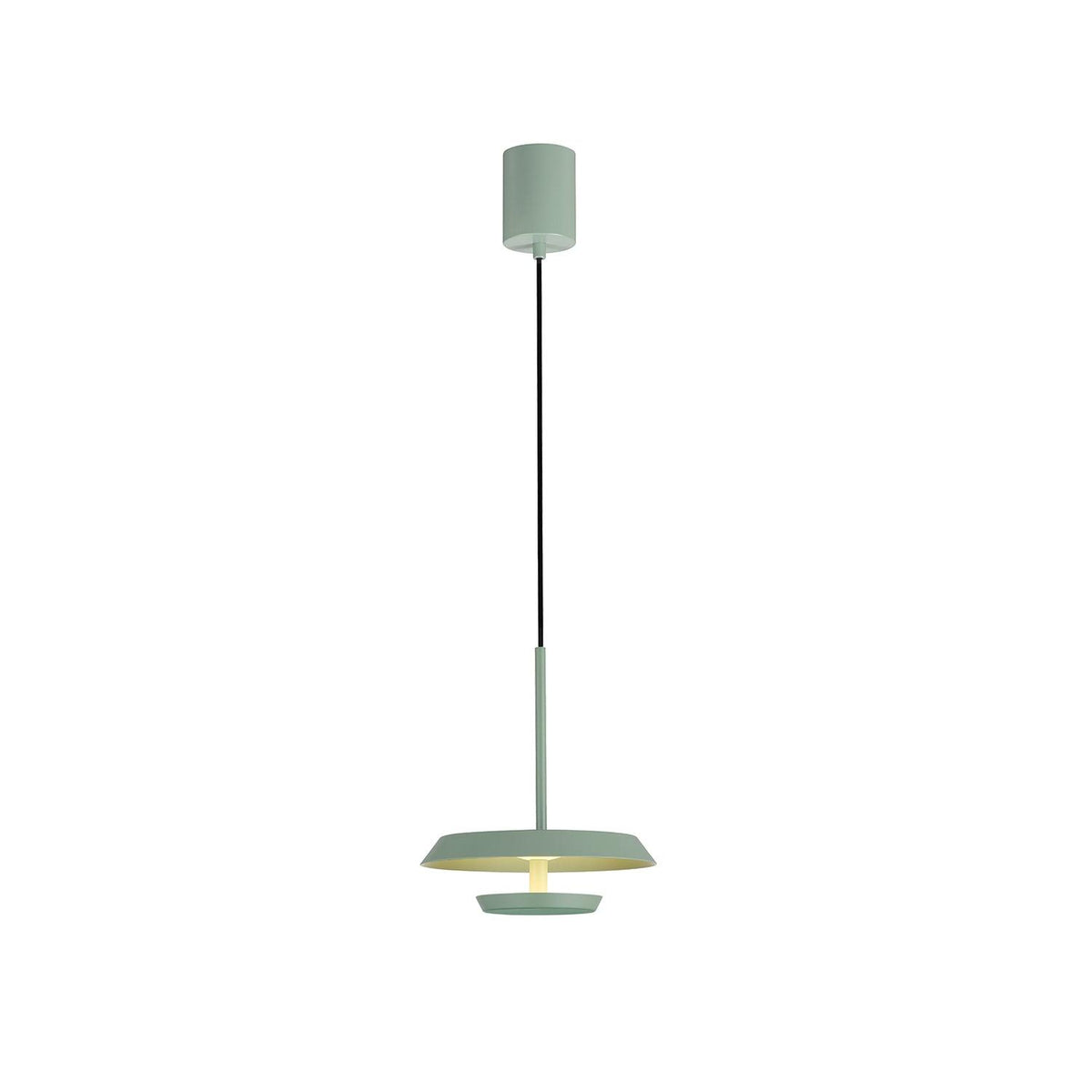 Qued Aluminum Artistic Pendant Light
