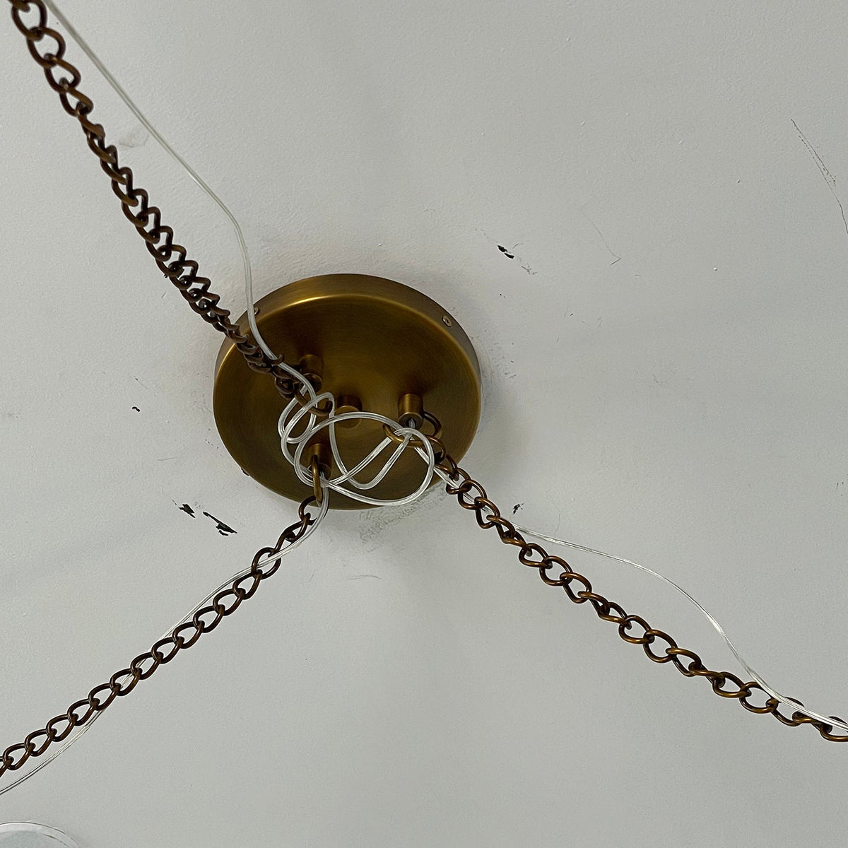 Hagan Alabaster Pendant Light
