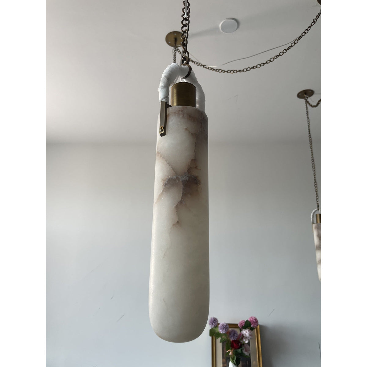 Hagan Alabaster Pendant Light