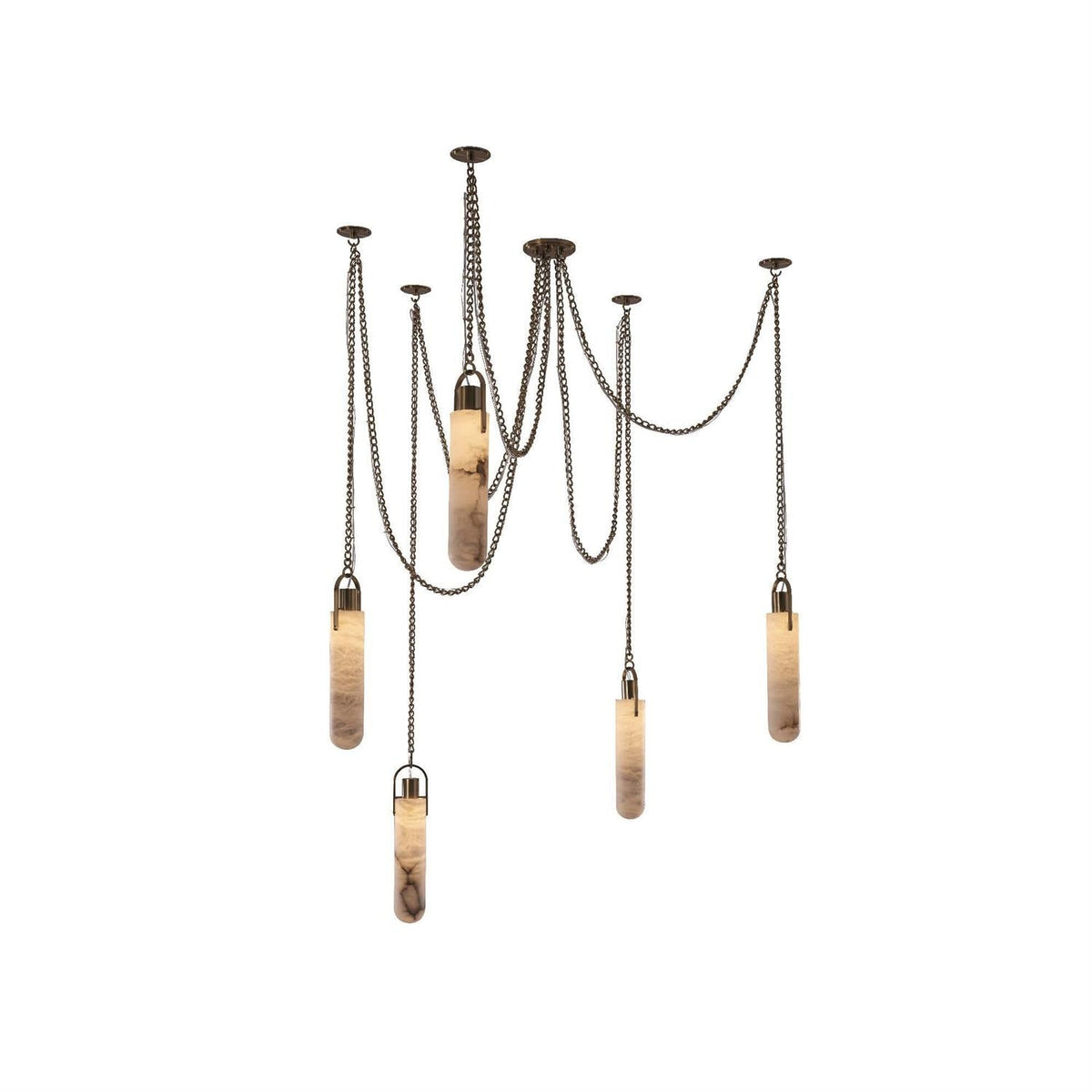 Hagan Alabaster Pendant Light