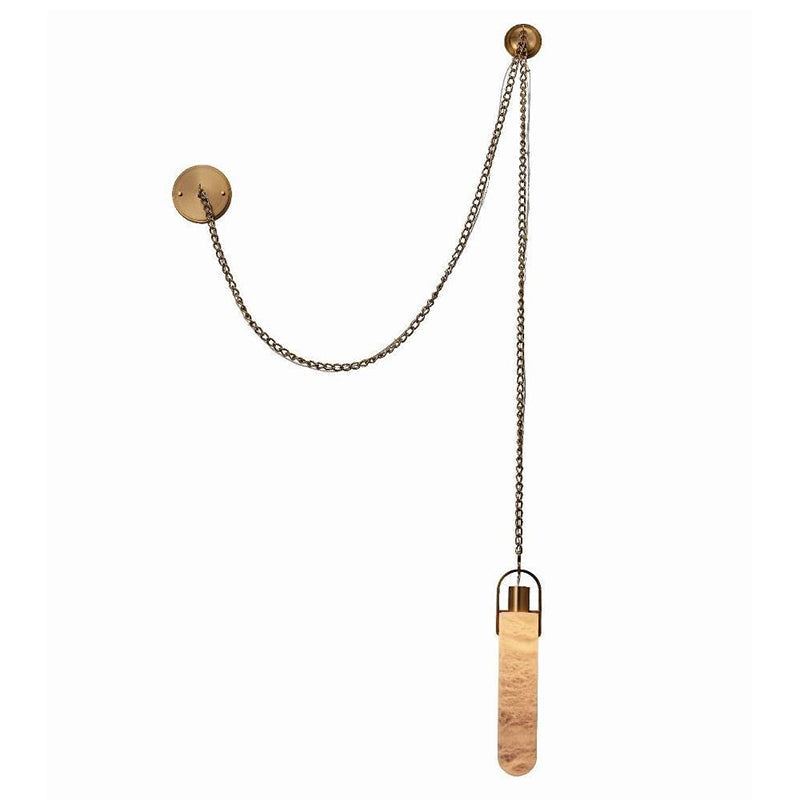 Hagan Alabaster Pendant Light