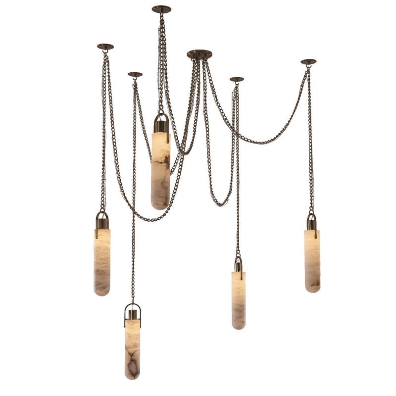 Hagan Alabaster Pendant Light