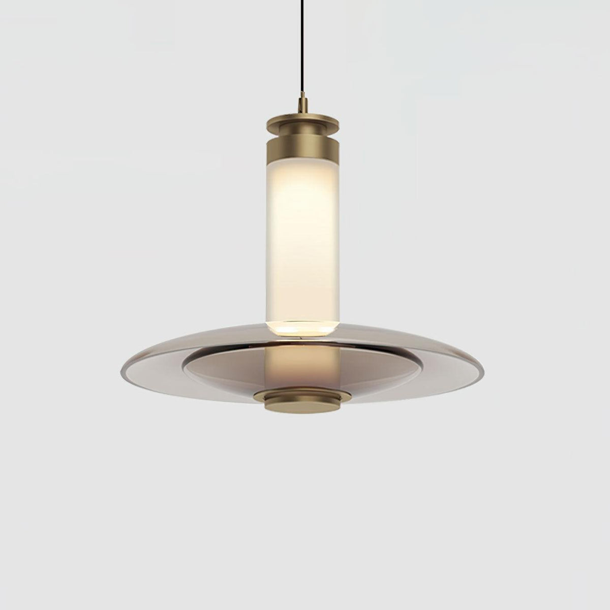 Borian Glass Futuristic Pendant Lamp