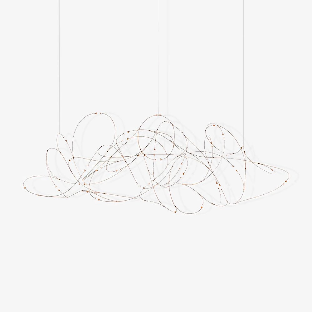 Celes Steel Minimalistic Pendant Light