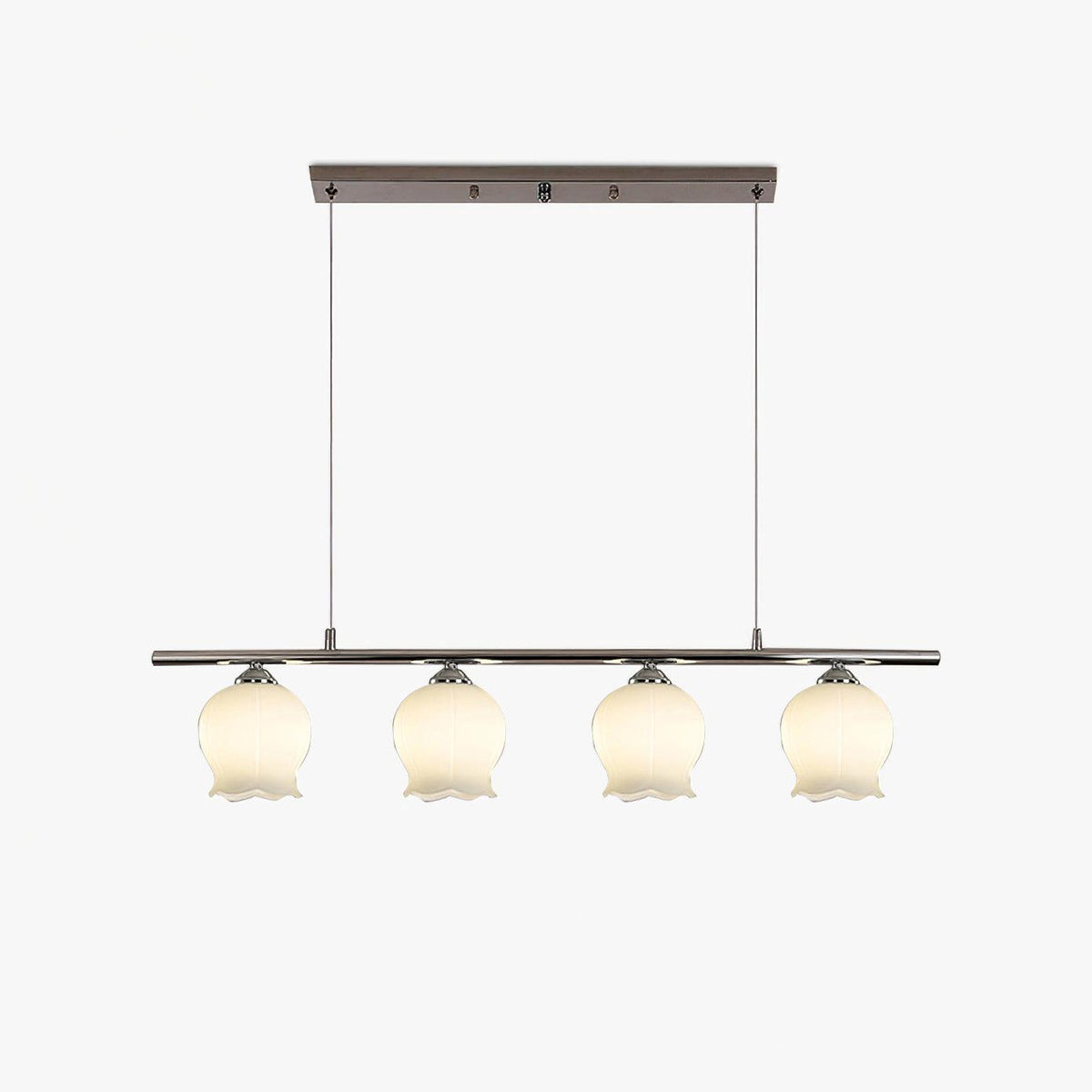 Evenara Modern Minimalist Floral Glass Pendant Lamp