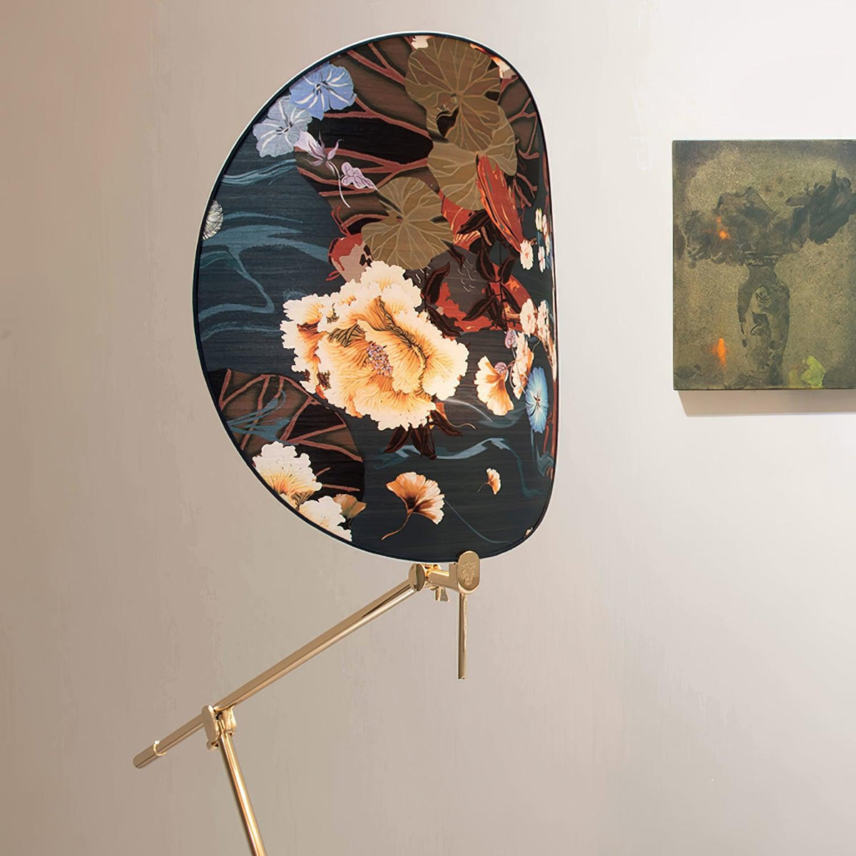 Unexin Brass Floor Lamp