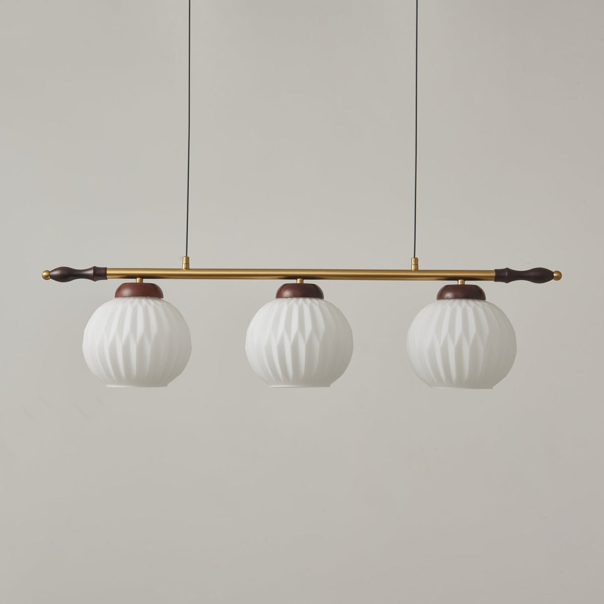 Huna Vintage Glass Pendant Light