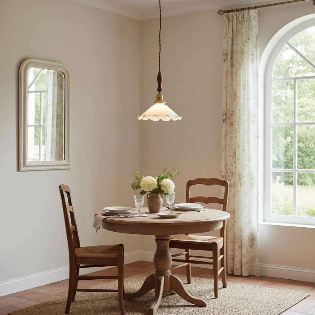 Valena Flower Petals Pendant Light