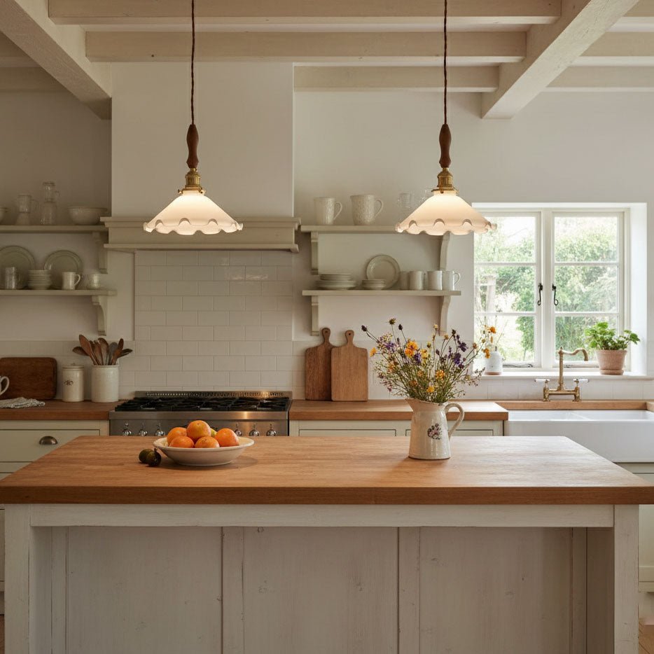 Valena Flower Petals Pendant Light