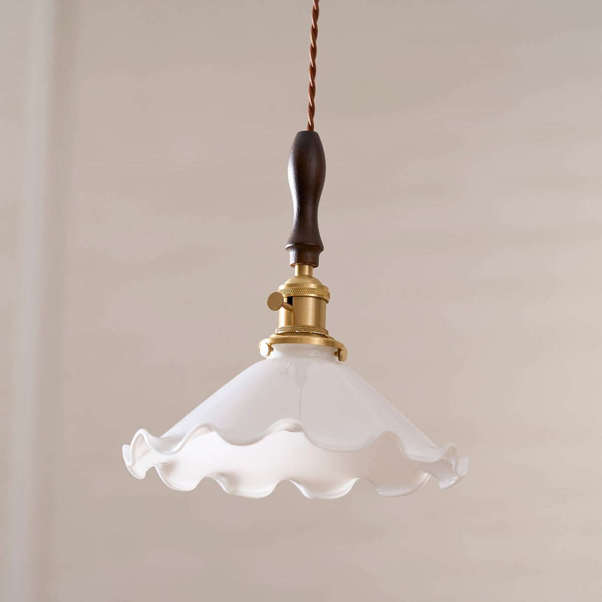 Valena Flower Petals Pendant Light