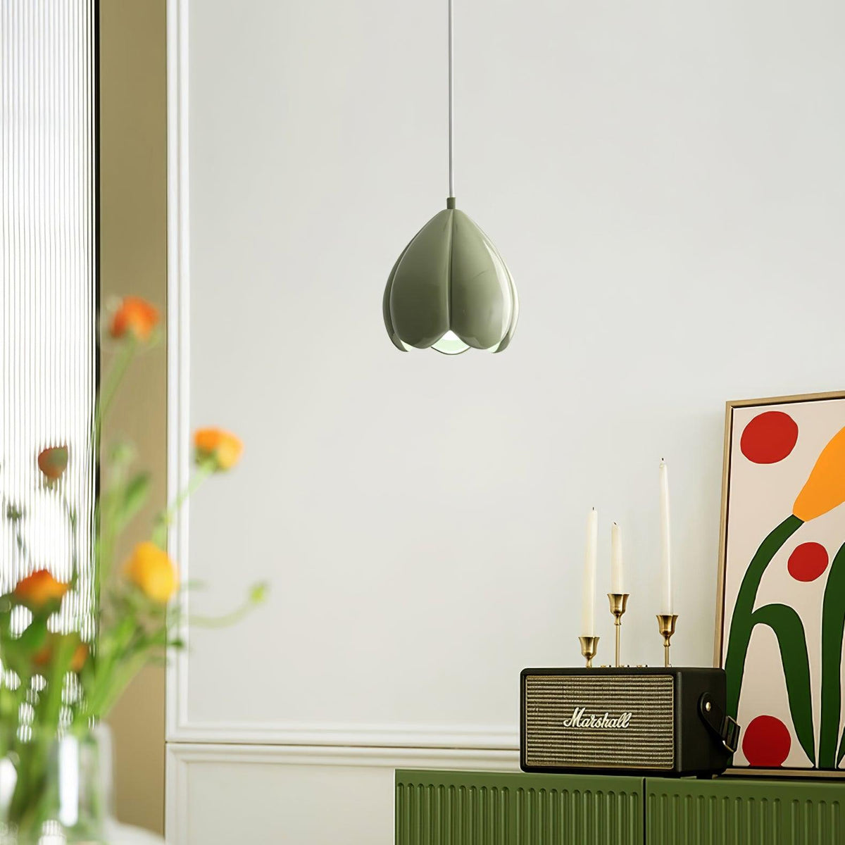 Velara Resin Artistic Pendant Lamp
