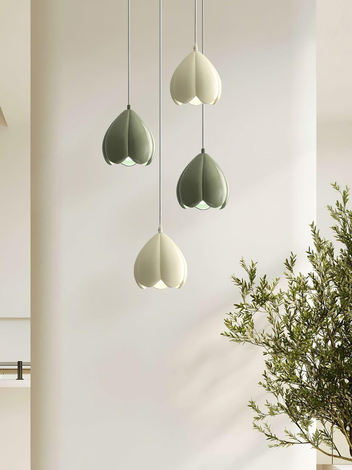 Velara Resin Artistic Pendant Lamp