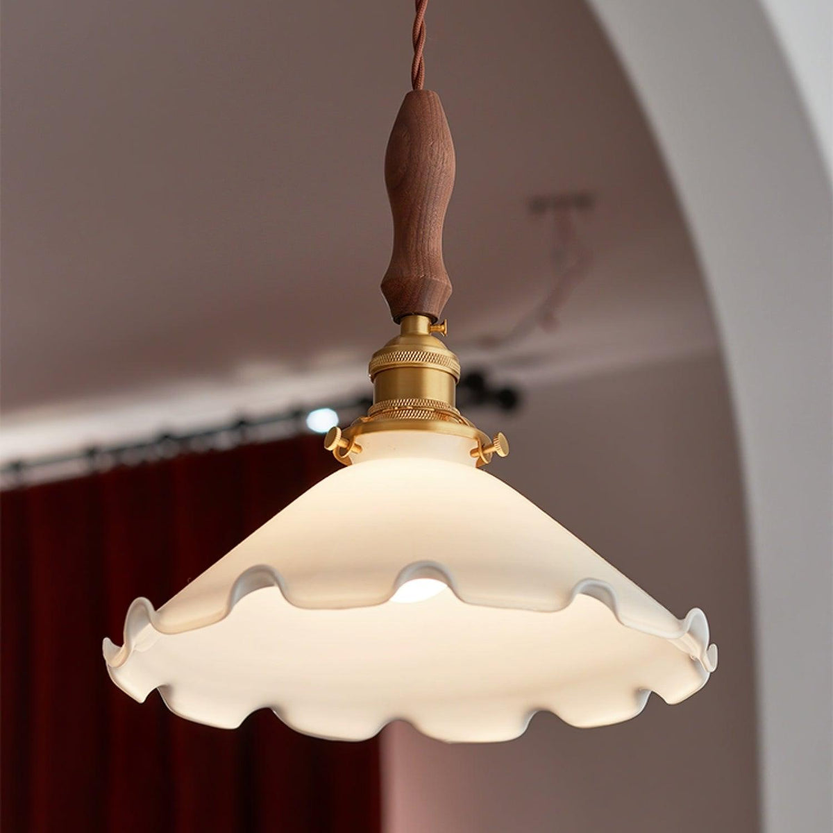 Valena Flower Petals Pendant Light