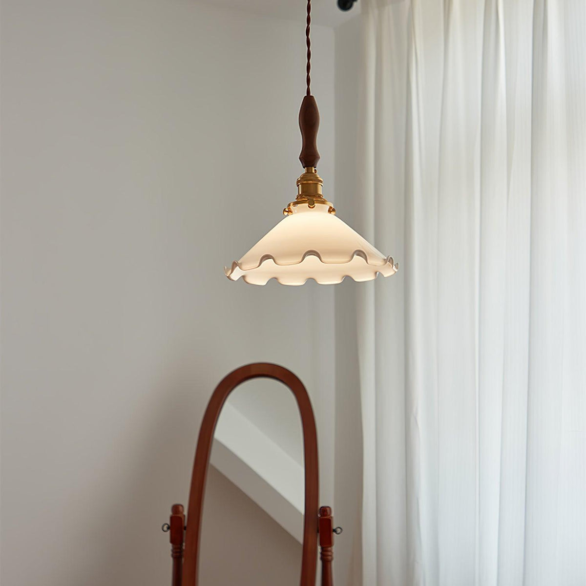 Valena Flower Petals Pendant Light