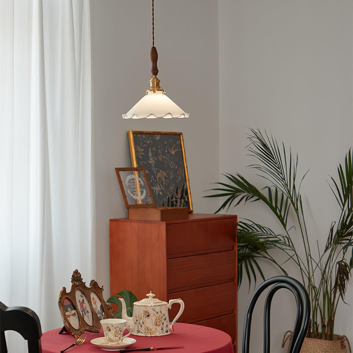 Valena Flower Petals Pendant Light