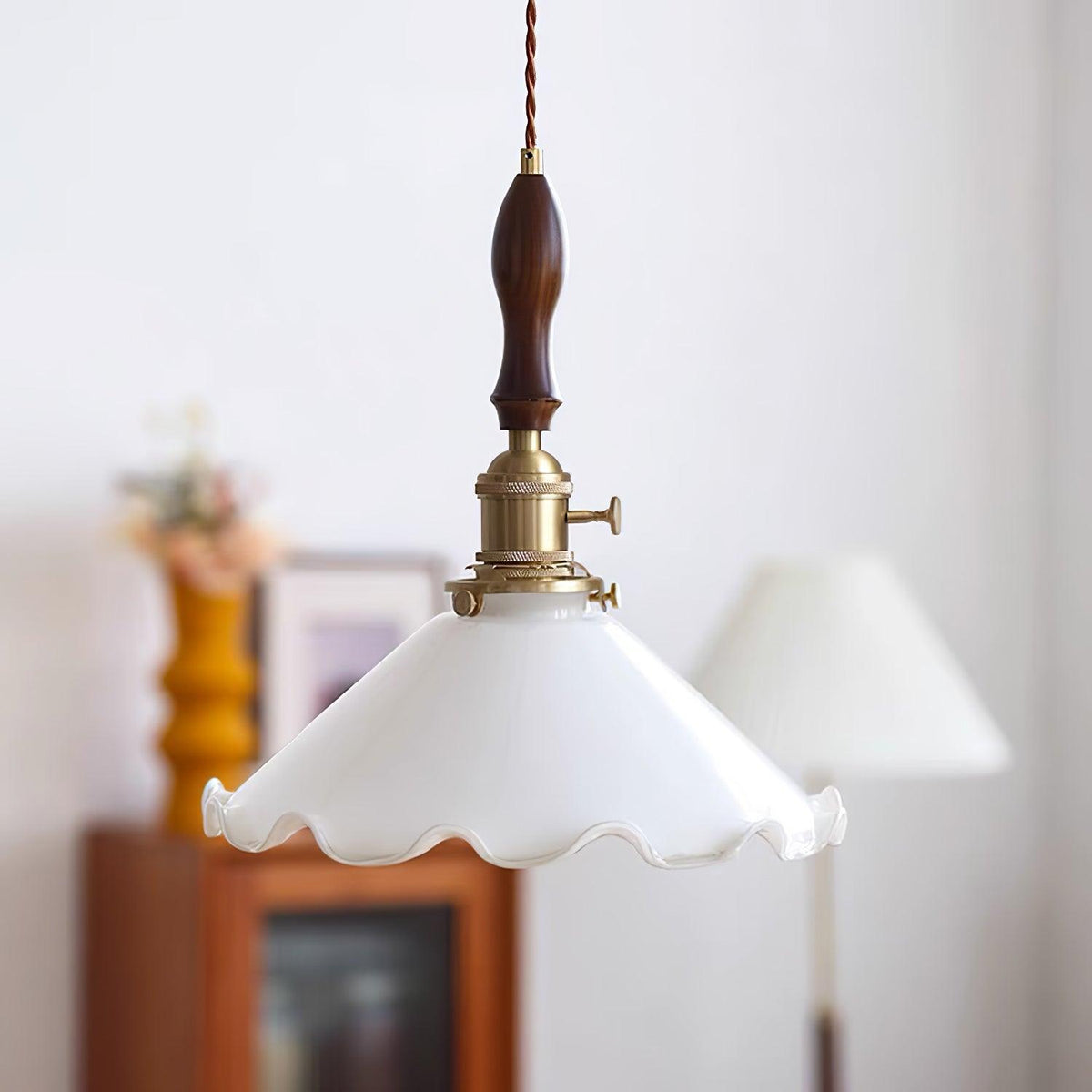 Valena Flower Petals Pendant Light