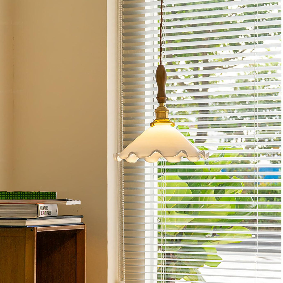 Valena Flower Petals Pendant Light