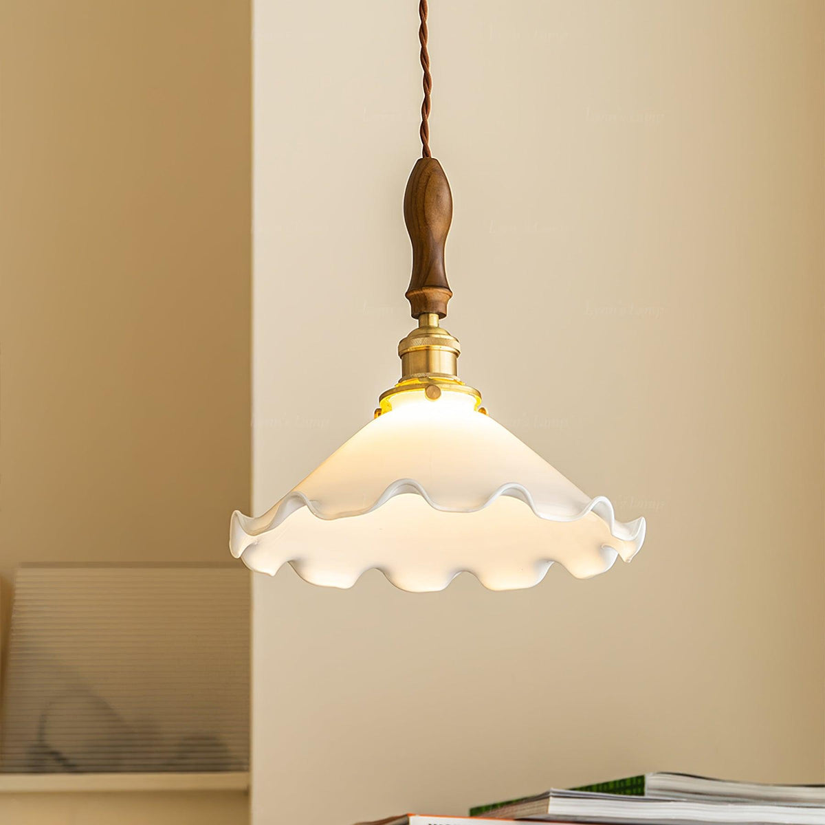Valena Flower Petals Pendant Light