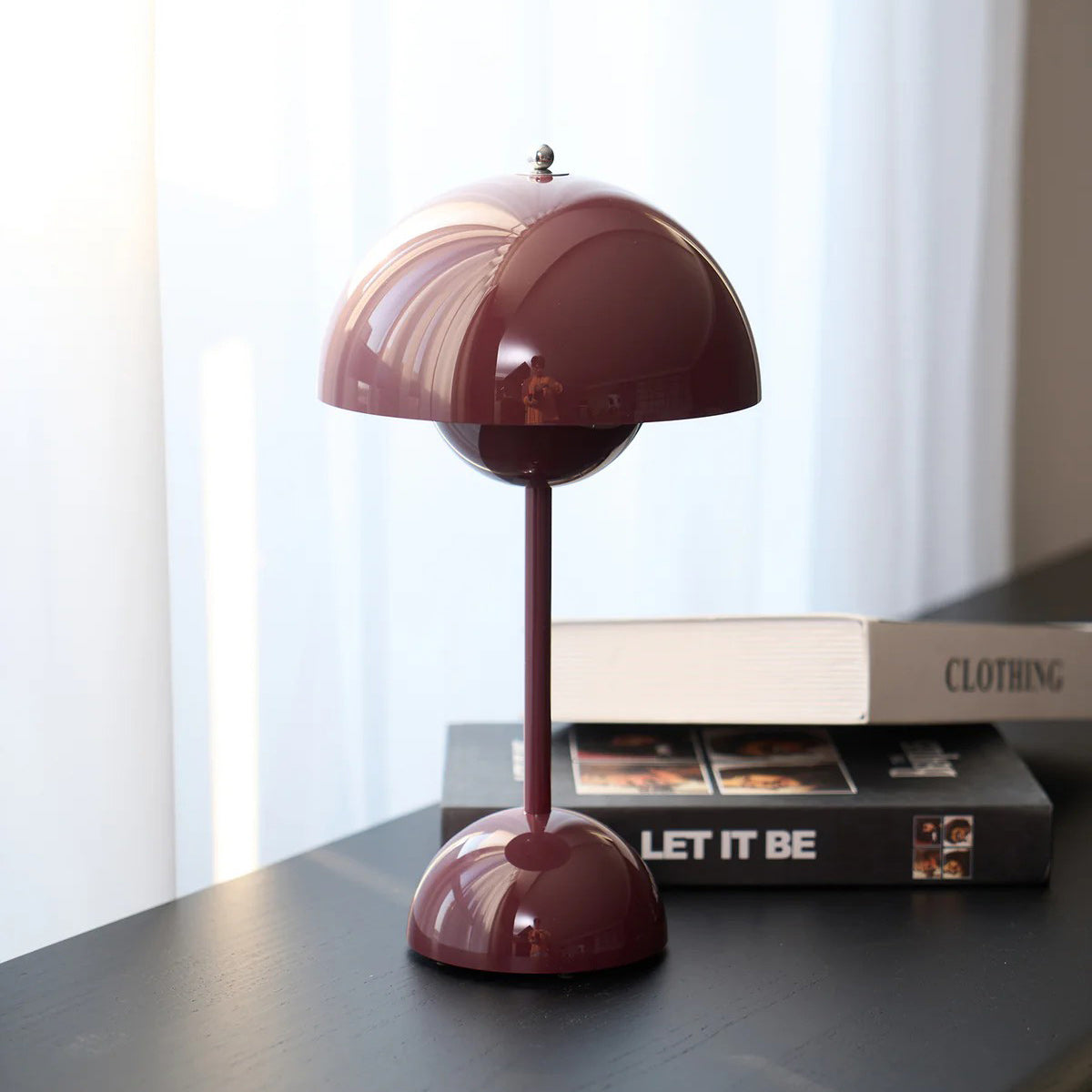 Bramwick Dome Rechargeable Table Lamp