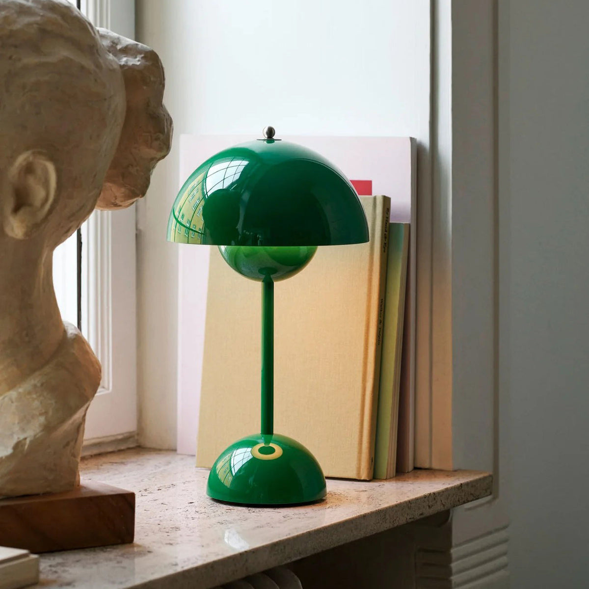 Bramwick Dome Rechargeable Table Lamp