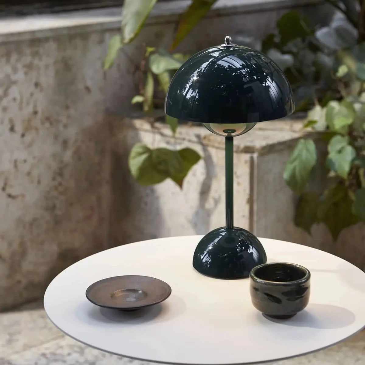 Bramwick Dome Rechargeable Table Lamp
