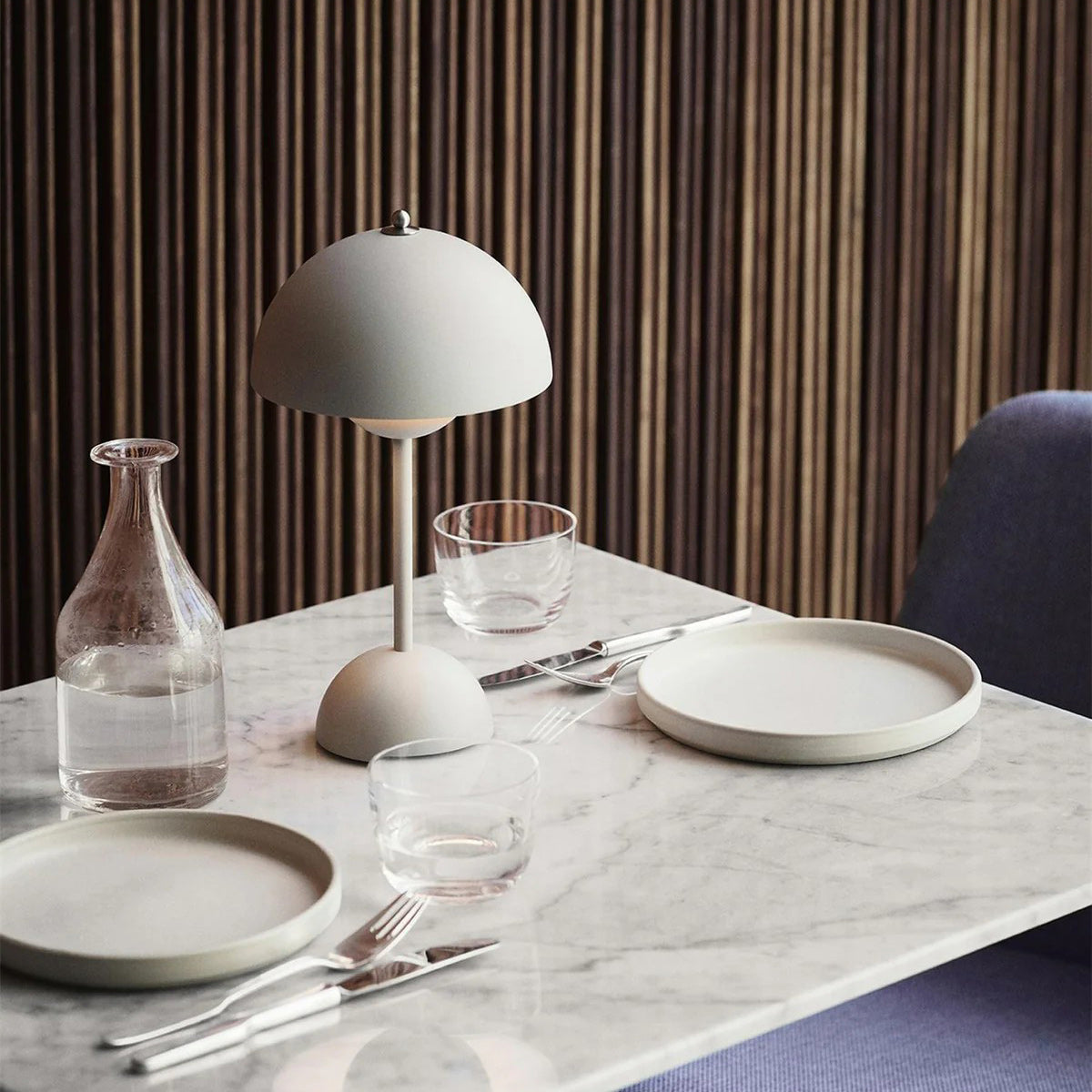 Bramwick Dome Rechargeable Table Lamp