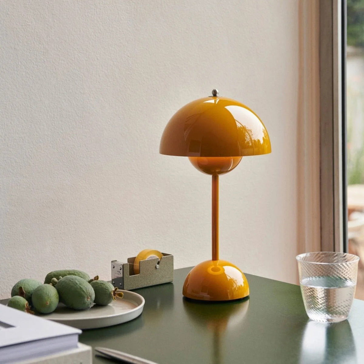 Bramwick Dome Rechargeable Table Lamp