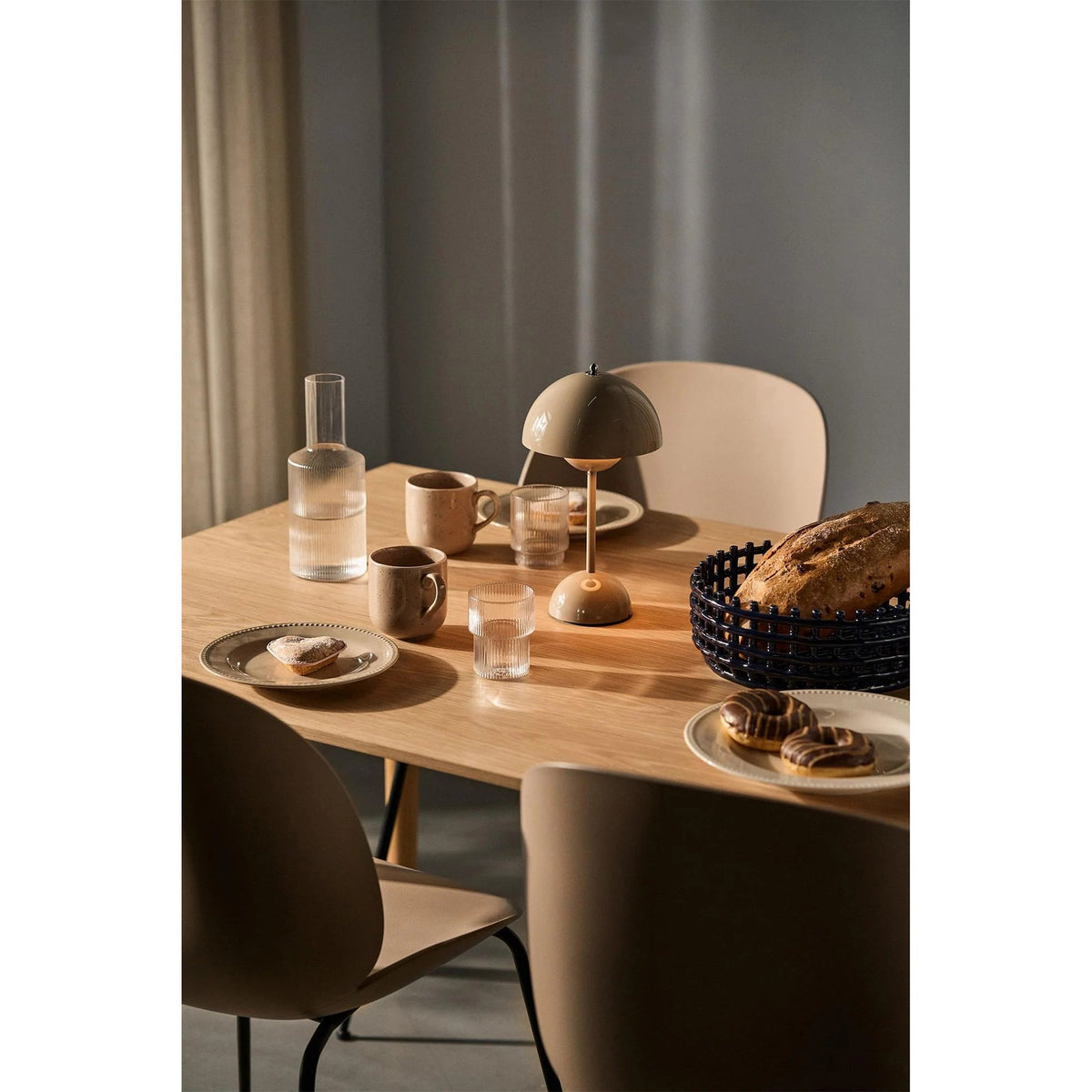 Bramwick Dome Rechargeable Table Lamp