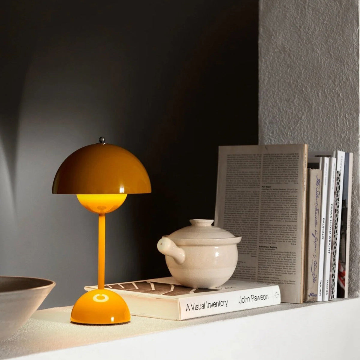 Bramwick Dome Rechargeable Table Lamp